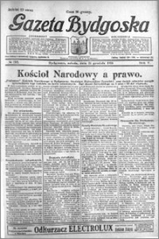 Gazeta Bydgoska 1926.12.11 R.5 nr 285