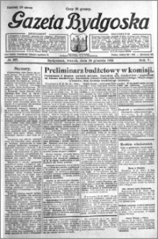 Gazeta Bydgoska 1926.12.14 R.5 nr 287