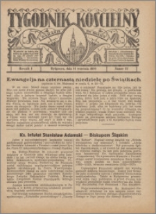 Tygodnik Kościelny Parafii św. Trójcy 1930.09.14 nr 37