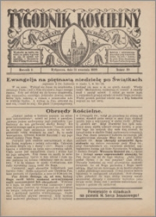 Tygodnik Kościelny Parafii św. Trójcy 1930.09.21 nr 38