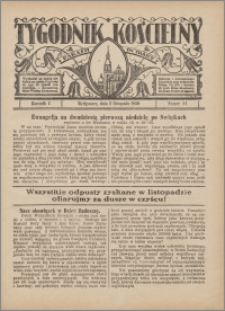 Tygodnik Kościelny Parafii św. Trójcy 1930.11.02 nr 44