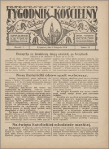 Tygodnik Kościelny Parafii św. Trójcy 1930.11.09 nr 45