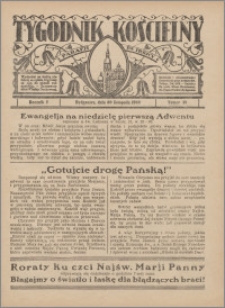 Tygodnik Kościelny Parafii św. Trójcy 1930.11.30 nr 48