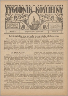 Tygodnik Kościelny Parafii św. Trójcy 1930.12.07 nr 49