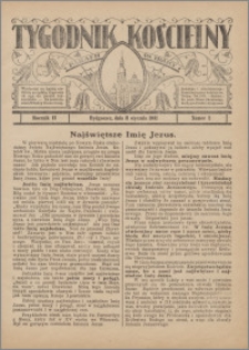 Tygodnik Kościelny Parafii św. Trójcy 1931.01.11 nr 2