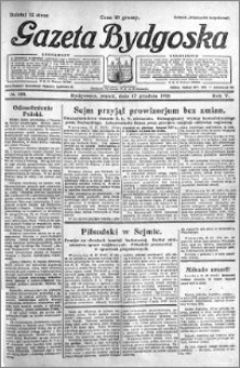Gazeta Bydgoska 1926.12.17 R.5 nr 290