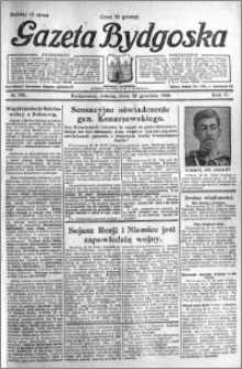 Gazeta Bydgoska 1926.12.18 R.5 nr 291