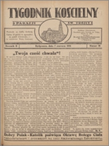Tygodnik Kościelny Parafii św. Trójcy 1931.06.07 nr 20