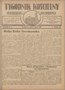 Tygodnik Kościelny Parafii św. Trójcy 1931.07.05 nr 24