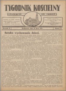 Tygodnik Kościelny Parafii św. Trójcy 1931.07.26 nr 27