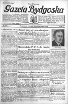 Gazeta Bydgoska 1926.12.21 R.5 nr 293