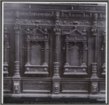 Thorn, Marienkirche : Orgel Balustrade