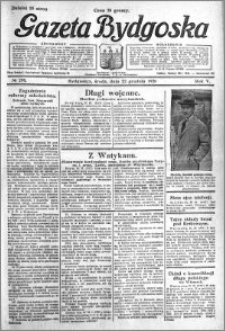 Gazeta Bydgoska 1926.12.22 R.5 nr 294