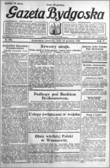 Gazeta Bydgoska 1926.12.23 R.5 nr 295
