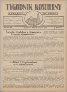 Tygodnik Kościelny Parafii św. Trójcy 1932.01.10 nr 2