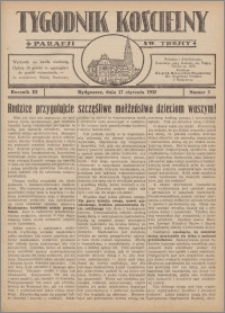 Tygodnik Kościelny Parafii św. Trójcy 1932.01.17 nr 3