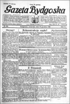 Gazeta Bydgoska 1926.12.30 R.5 nr 300