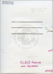 Albo Halina
