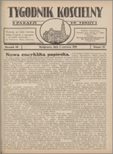 Tygodnik Kościelny Parafii św. Trójcy 1932.06.05 nr 23