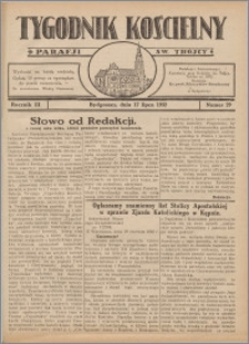 Tygodnik Kościelny Parafii św. Trójcy 1932.07.17 nr 29