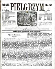 Pielgrzym, pismo religijne dla ludu 1875 nr 50