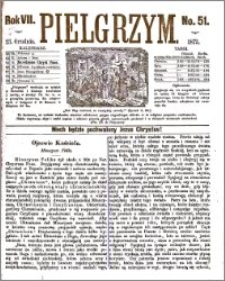 Pielgrzym, pismo religijne dla ludu 1875 nr 51