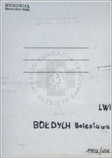 Bołdych Bolesława
