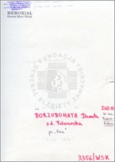 Borzobohata Danuta