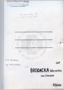 Brodacka Weronika