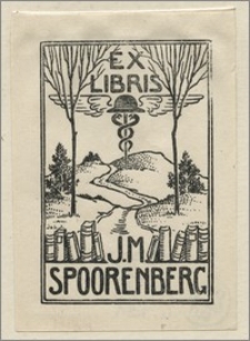 Ex libris J. M. Spoorenberg