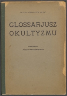 Glossariusz okultyzmu