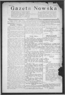 Gazeta Nowska 1924, R. 1, nr 38