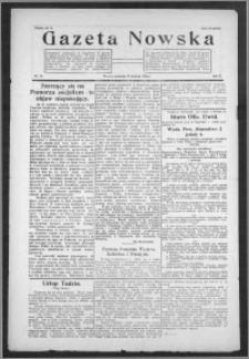 Gazeta Nowska 1925, R. 2, nr 15
