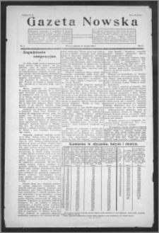 Gazeta Nowska 1925, R. 2, nr 2