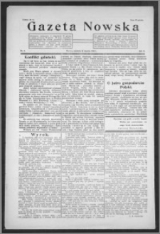 Gazeta Nowska 1925, R. 2, nr 4