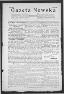Gazeta Nowska 1925, R. 2, nr 5