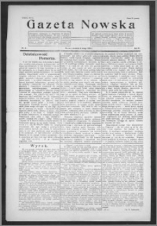 Gazeta Nowska 1925, R. 2, nr 6