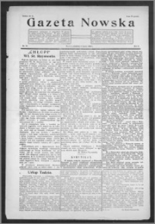 Gazeta Nowska 1925, R. 2, nr 10