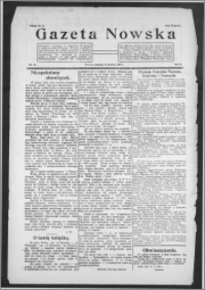 Gazeta Nowska 1925, R. 2, nr 16
