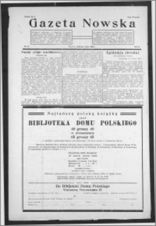Gazeta Nowska 1925, R. 2, nr 27
