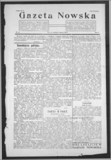 Gazeta Nowska 1925, R. 2, nr 32