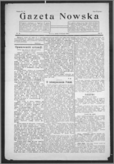 Gazeta Nowska 1925, R. 2, nr 33