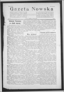 Gazeta Nowska 1925, R. 2, nr 36