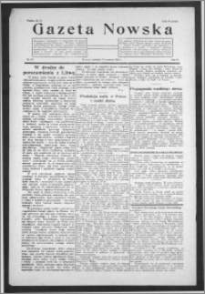 Gazeta Nowska 1925, R. 2, nr 37