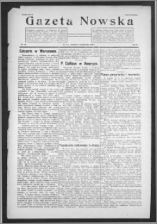 Gazeta Nowska 1925, R. 2, nr 40
