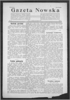 Gazeta Nowska 1925, R. 2, nr 47