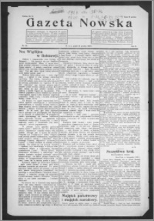 Gazeta Nowska 1925, R. 2, nr 52