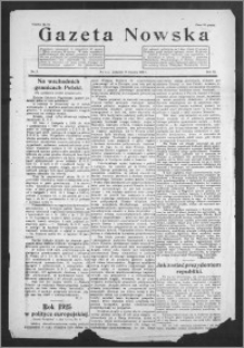 Gazeta Nowska 1926, R. 3, nr 3