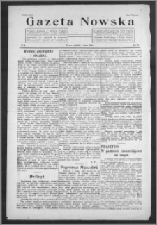 Gazeta Nowska 1926, R. 3, nr 6