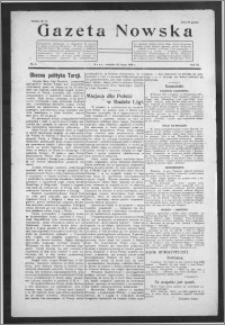 Gazeta Nowska 1926, R. 3, nr 9